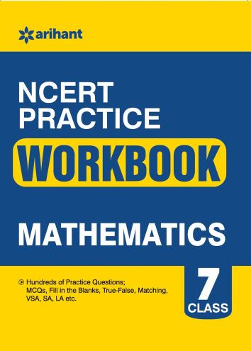 Arihant NCERT Practice Workbook Mathematics Class VII